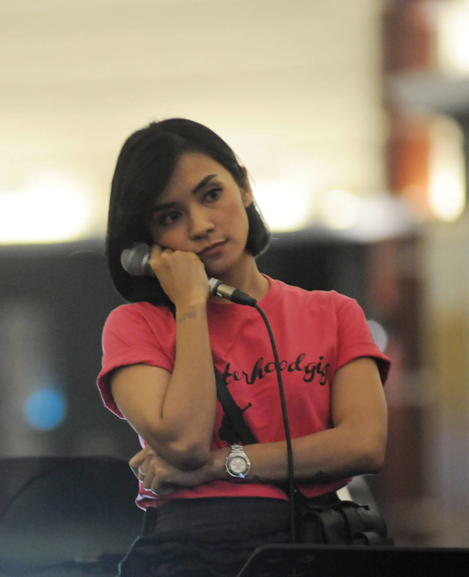 Enno Lerian sempat kesulitan saat comeback © KapanLagi.com®/Bayu Herdianto