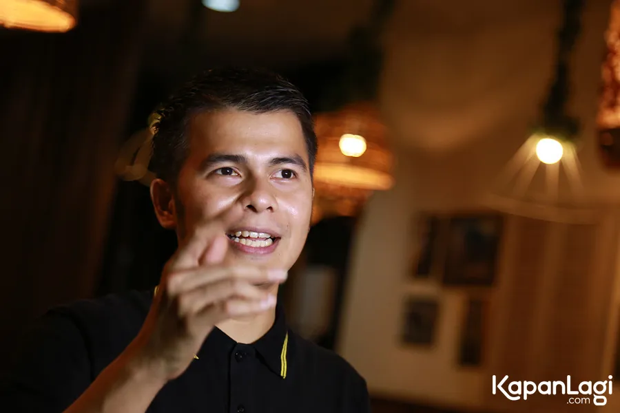 Handika Pratama yang masuk nominasi aktor pendamping paling ngetop di SCTV Awards 2015. © KapanLagi.com/Agus Apriyanto