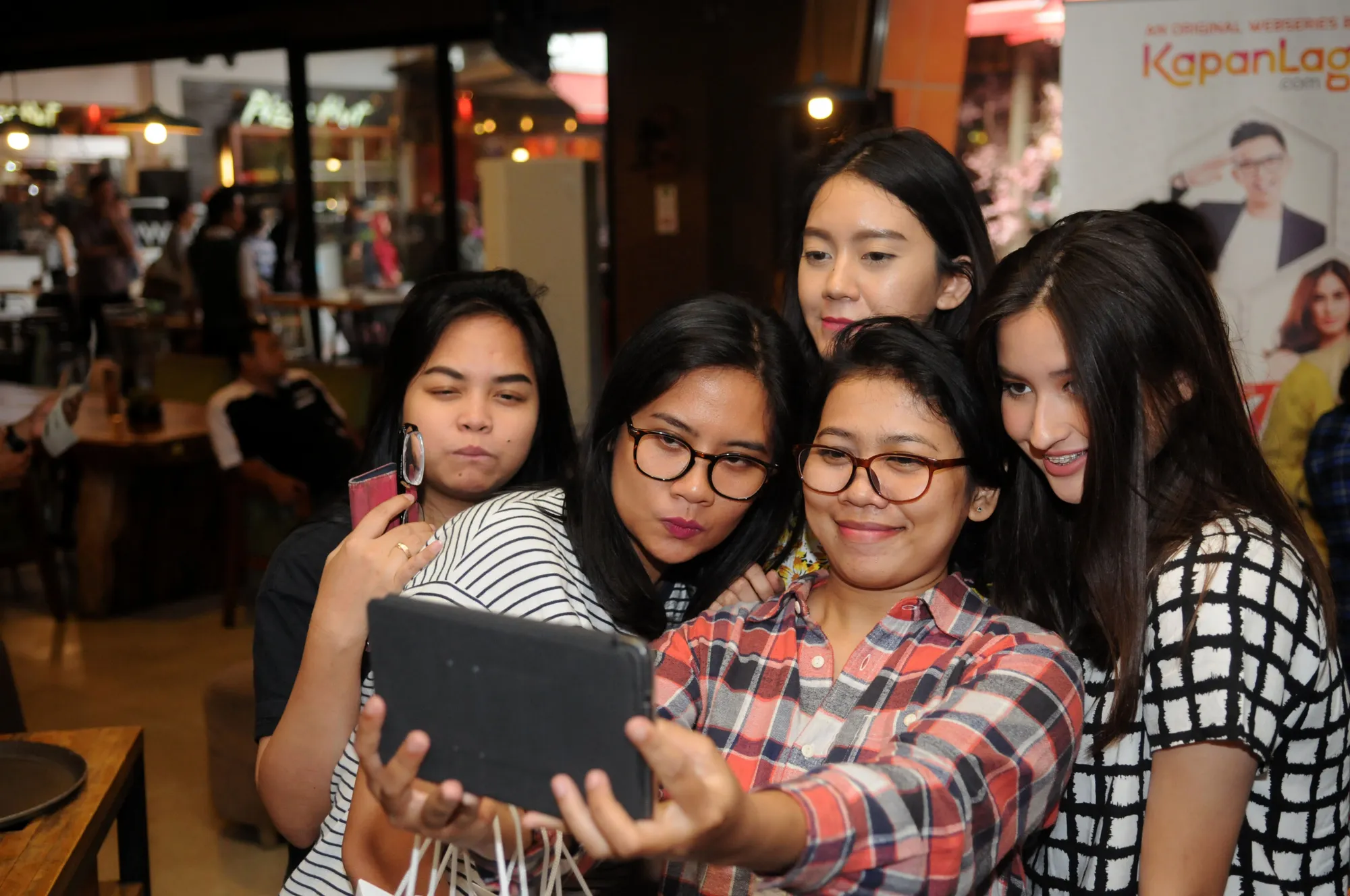 Meet and freet Anak Artis super seru © KapanLagi.com®/Bayu Herdianto