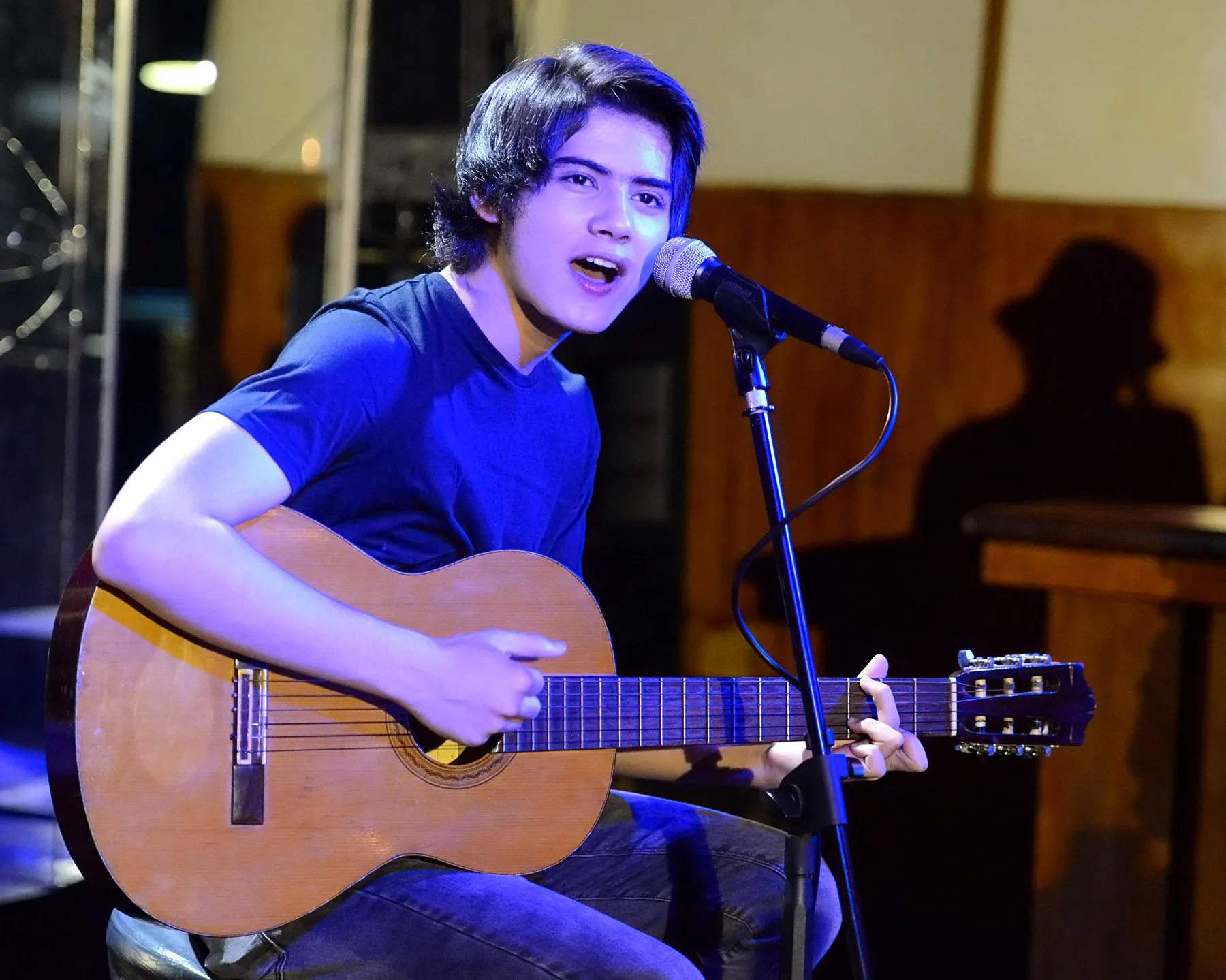 Aliando gandeng Rassya untuk konsernya di Surabata. ©KapanLagi.com®/Bambang E Ros