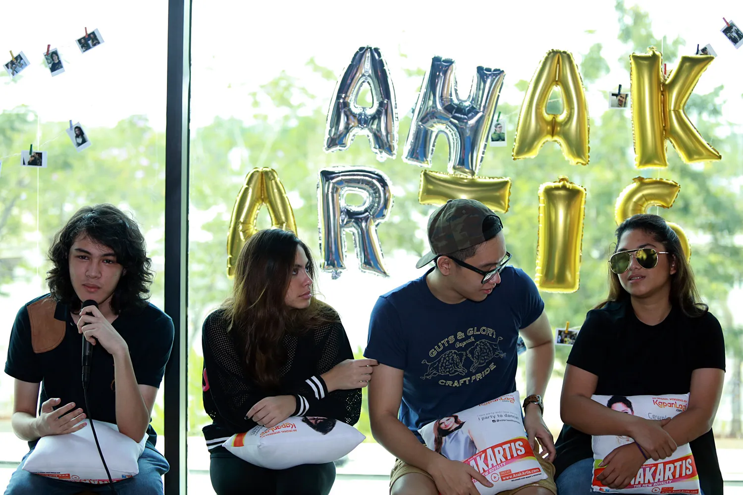 Bagi Shawn, sekolah masih tetap prioritas utama dibandingkan dunia akting © KapanLagi.com/Agus Apriyanto