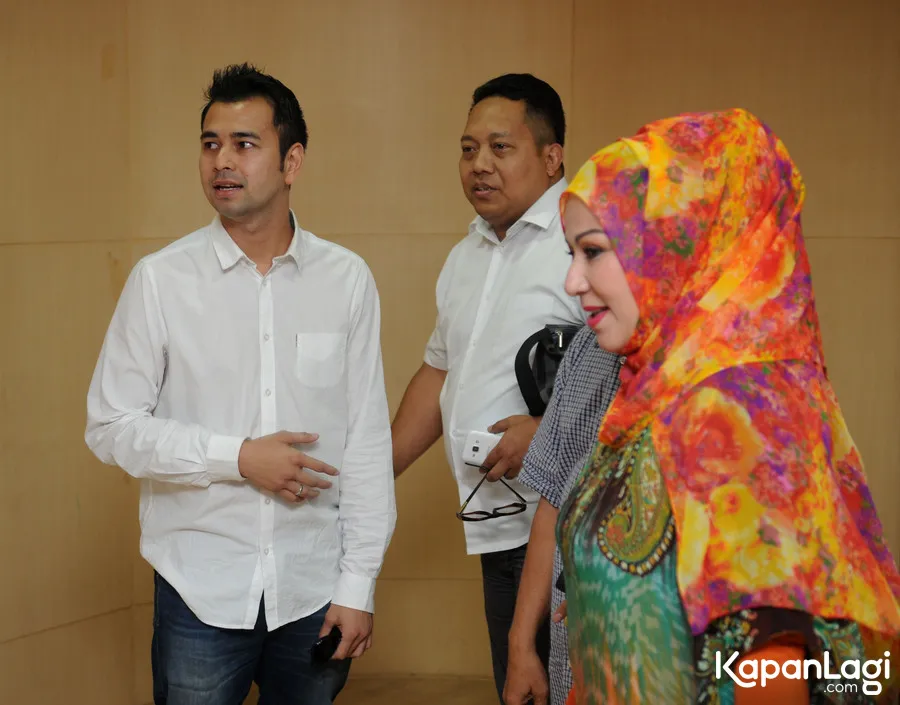Raffi ingin hubungannya dengan wartawan tetap terjaga © KapanLagi.com®/Bayu Herdianto