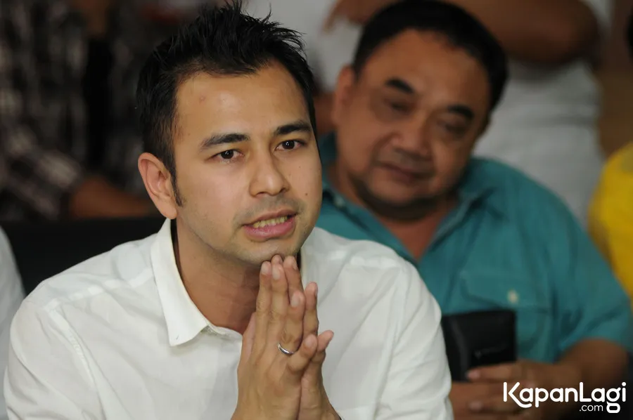 Raffi terancam hukuman 4 tahun penjara © KapanLagi.com ®/Bayu Herdianto
