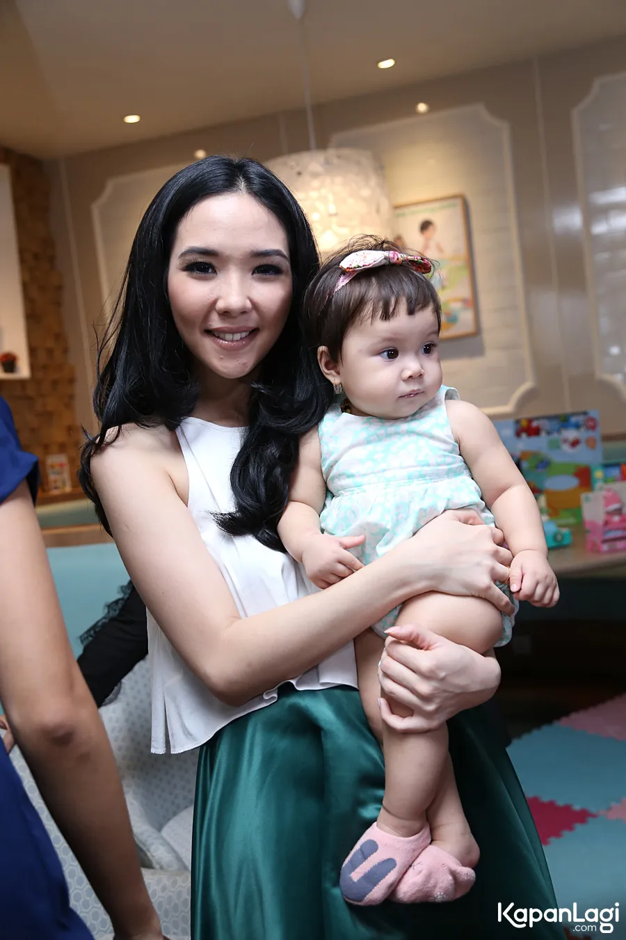 Gisel tolak tawaran iklan untuk anaknya © KapanLagi.com®/Agus Apriyanto