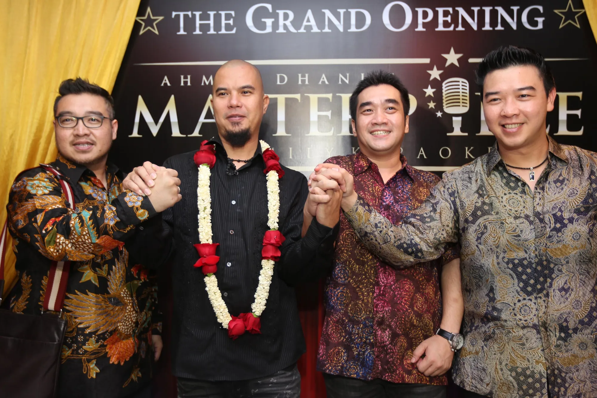 Ahmad Dhani siap kejar popularitas karaokenya seperti milik Inul Daratista © KapanLagi.com/Budy Santoso
