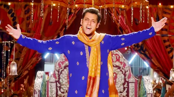 Salman tak mau main di Hollywood karena ia harus meniti karir dari bawah lagi. ©rajshrifilms