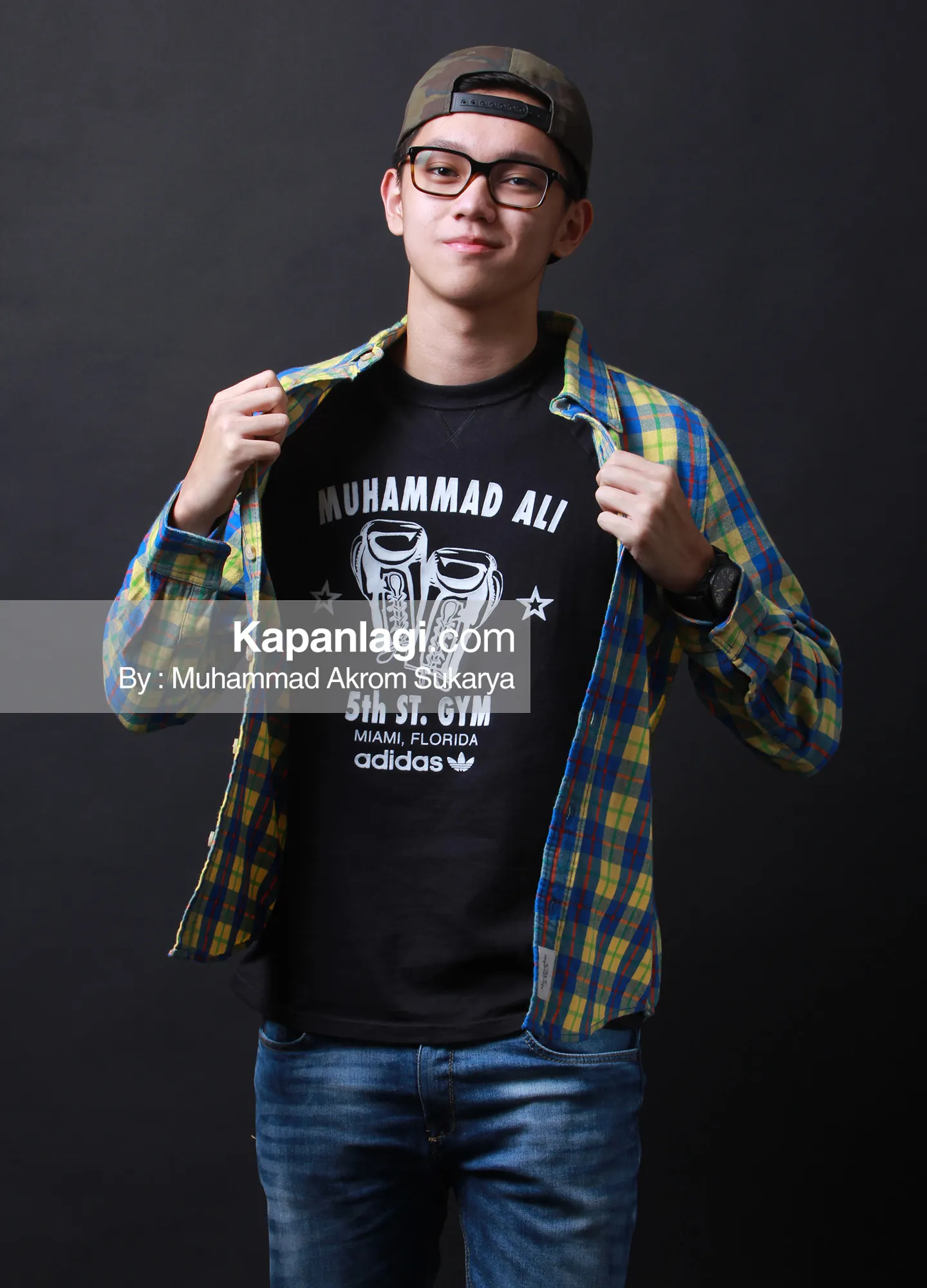 Cewek memang penting, tapi Brandon masih ingin menikmati karir dan usia mudanya dulu © KapanLagi.com/Muhammad Akrom Sukarya