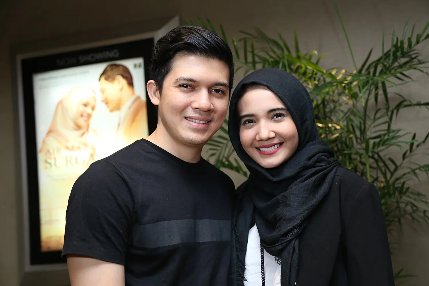 Meski tanpa sang Istri, Irwansyah tetap merasa percaya diri © KapanLagi.com/Agus Apriyanto