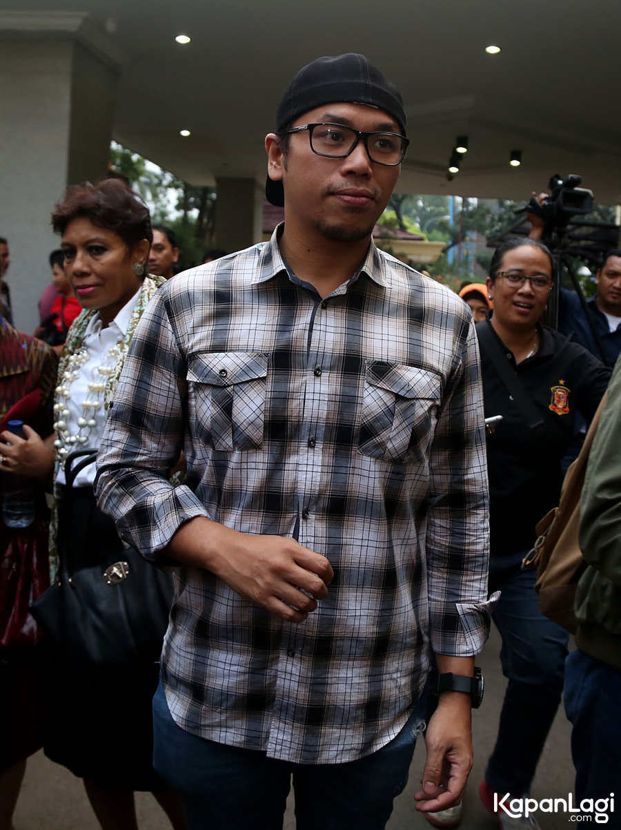Sammy Simorangkir akan tambah berkas gugatan © KapanLagi.com®/Budy Santoso