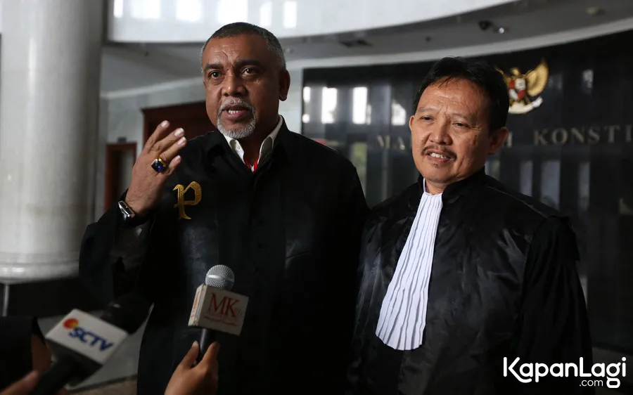 Pieter ingin hukum ditegakkan tanpa pandang bulu © KapanLagi.com®/Budy Santoso