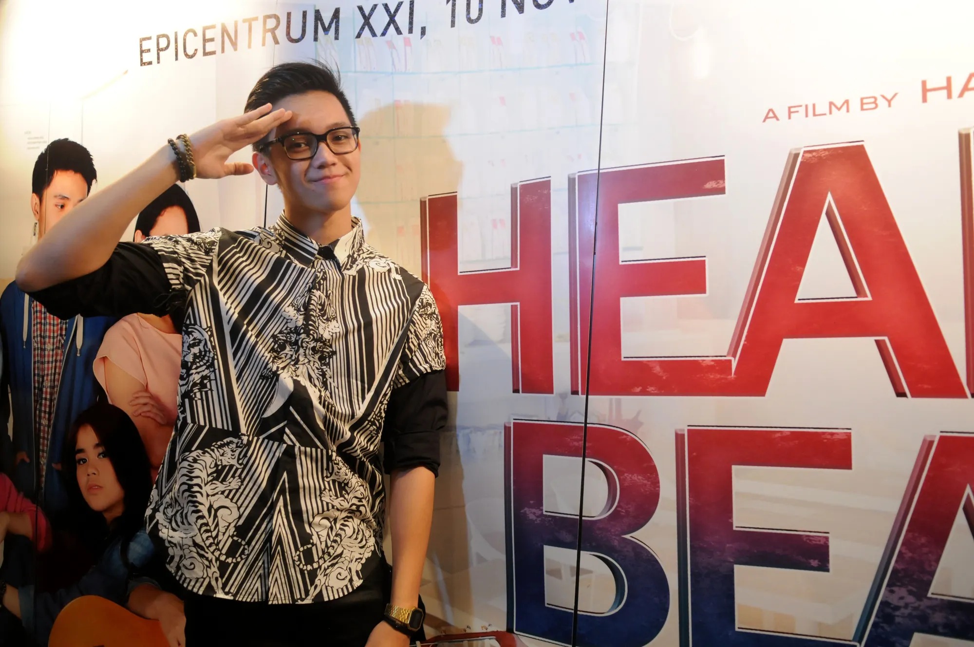 Bagi Brandon, lebih baik jomblo mahal daripada jadi seperti playboy murah © KapanLagi.com/Bayu Herdianto