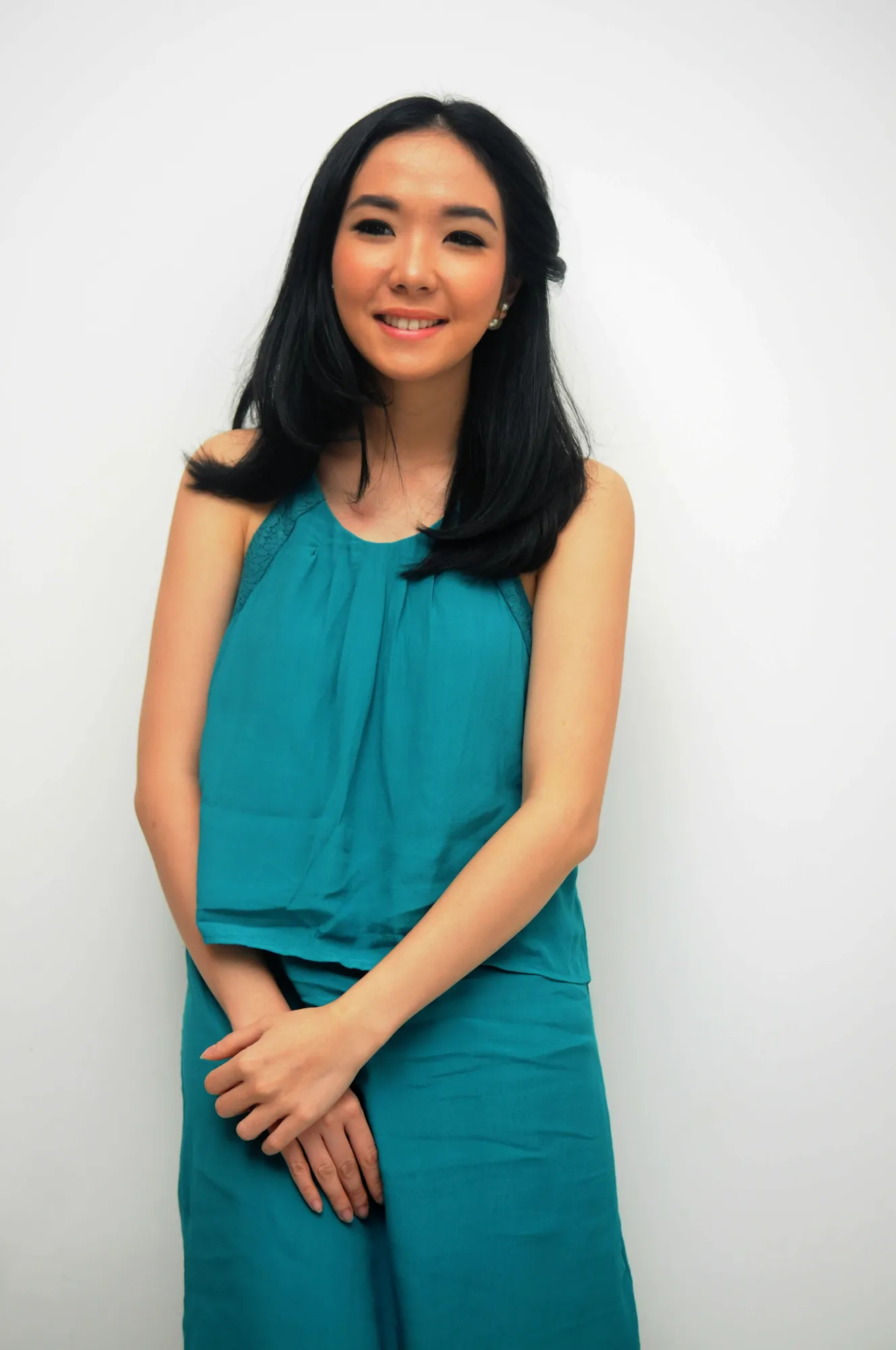 Gisel tetap membagi waktunya antara keluarga dan karir © KapanLagi.com®/Bayu Herdianto