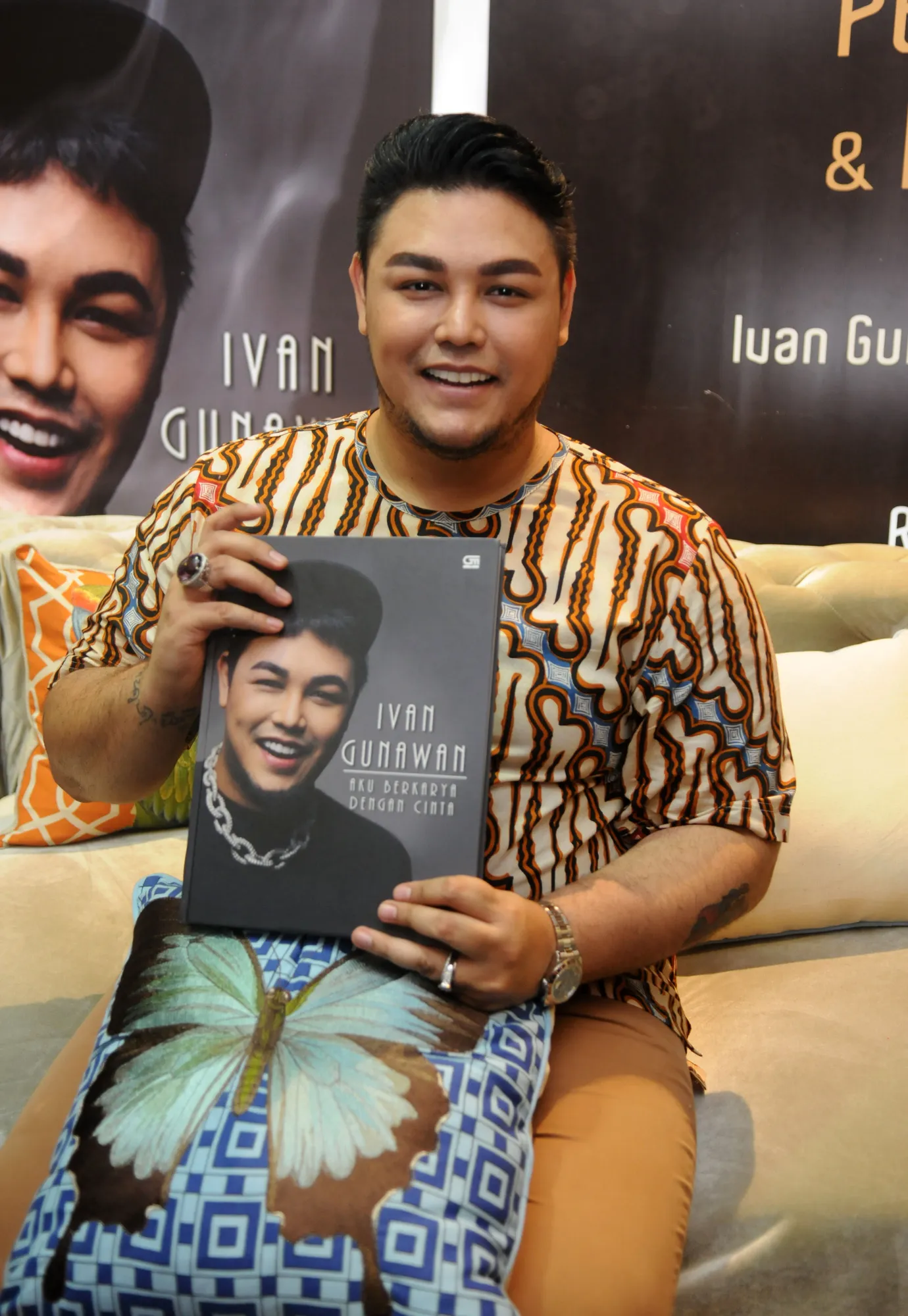Ivan Gunawan dapat restu dari ibunda untuk pacaran dengan Ayu Ting Ting © KapanLagi.com®/Bayu Herdianto