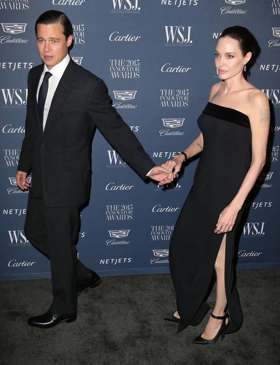 Brangelina no more © Fameflynet
