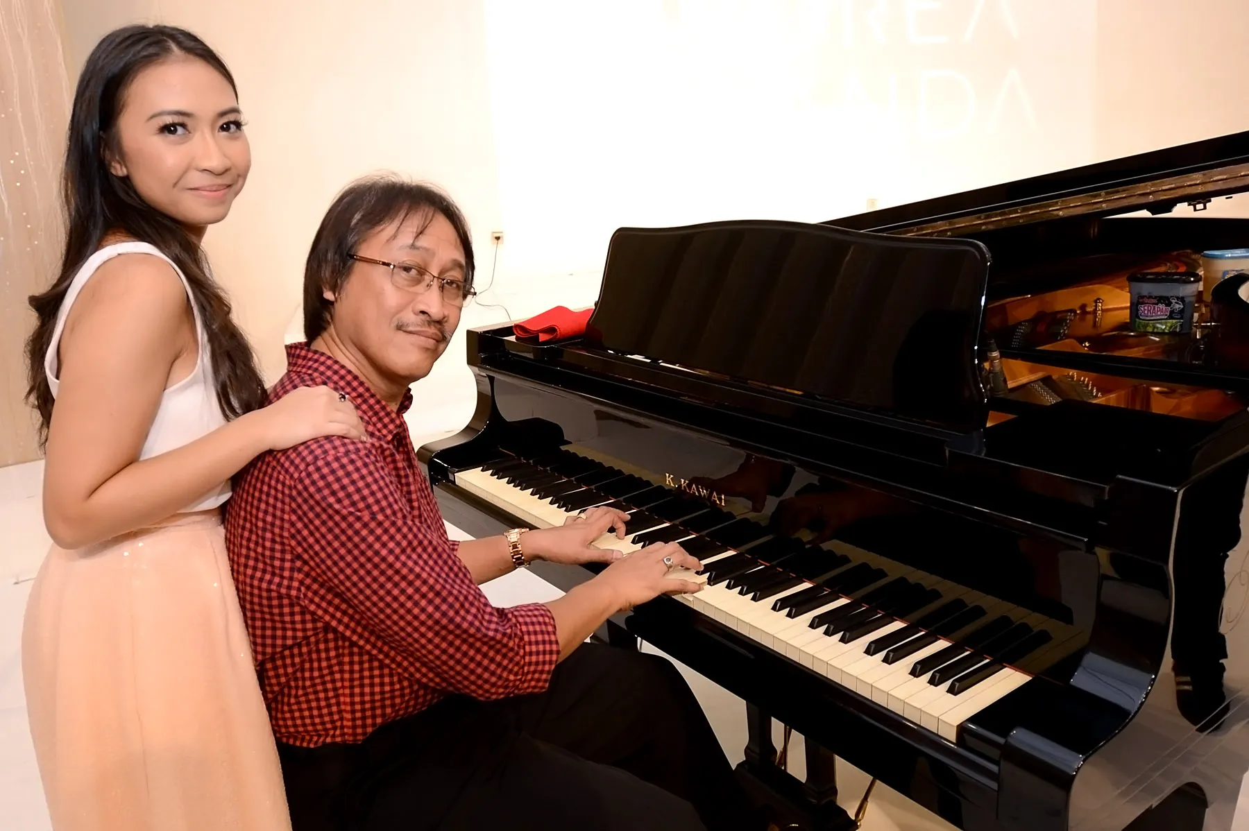 Melangkah selama 35 tahun, Purwacaraka akui tak punya keinginan ataupun mimpi yang pasti © KapanLagi.com/Bambang E. Ros