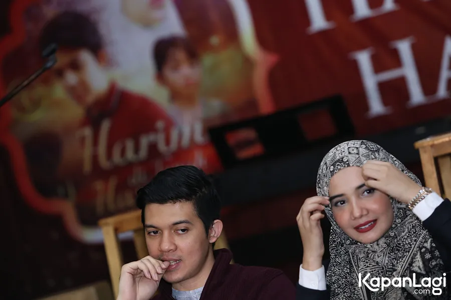 Irwansyah dan Zaskia mulai rasakan tekanan belum punya anak © KapanLagi.com®/Agus Apriyanto