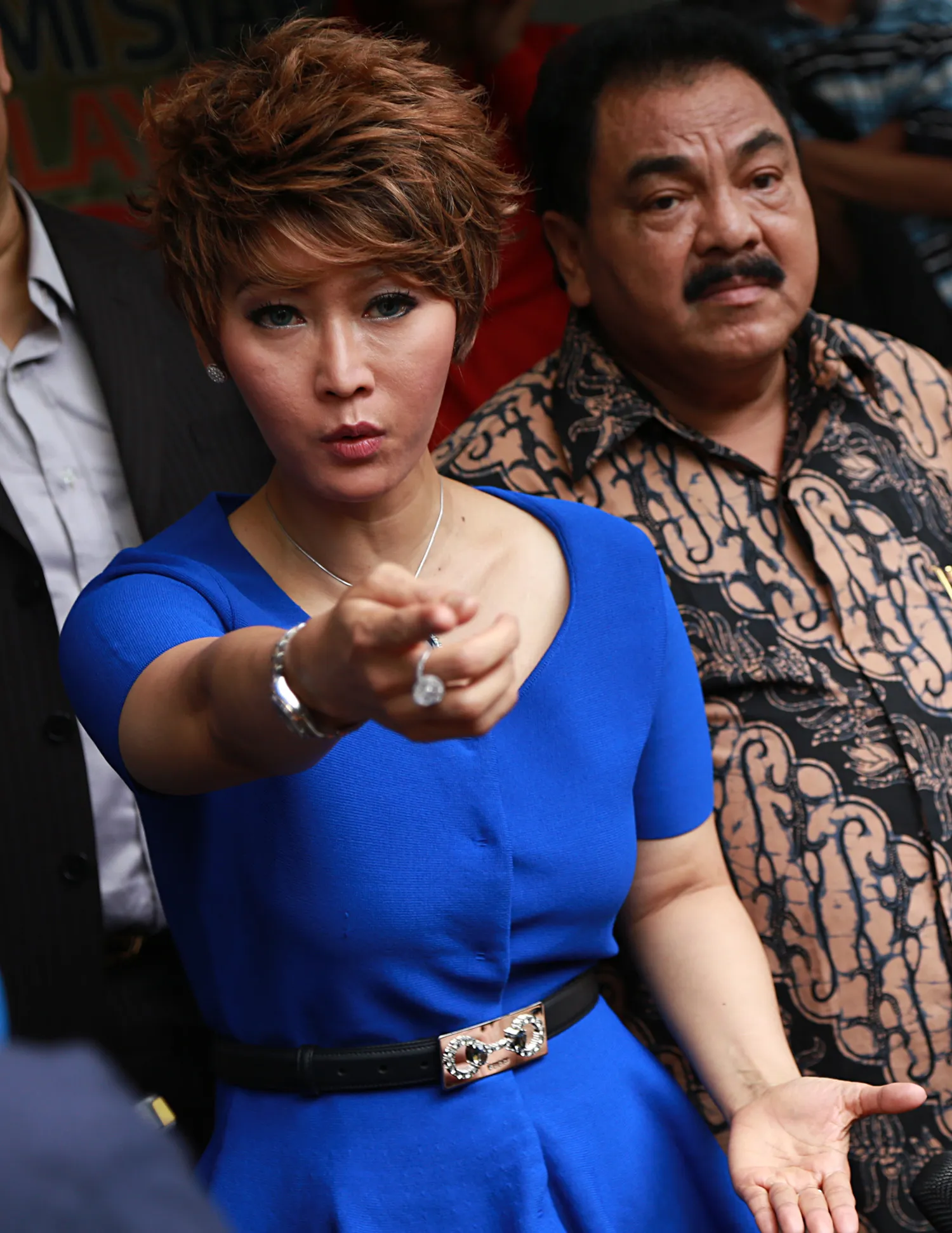 Inul Daratista ceritakan perjuangannya punya anak © KapanLagi.com®/Agus Apriyanto
