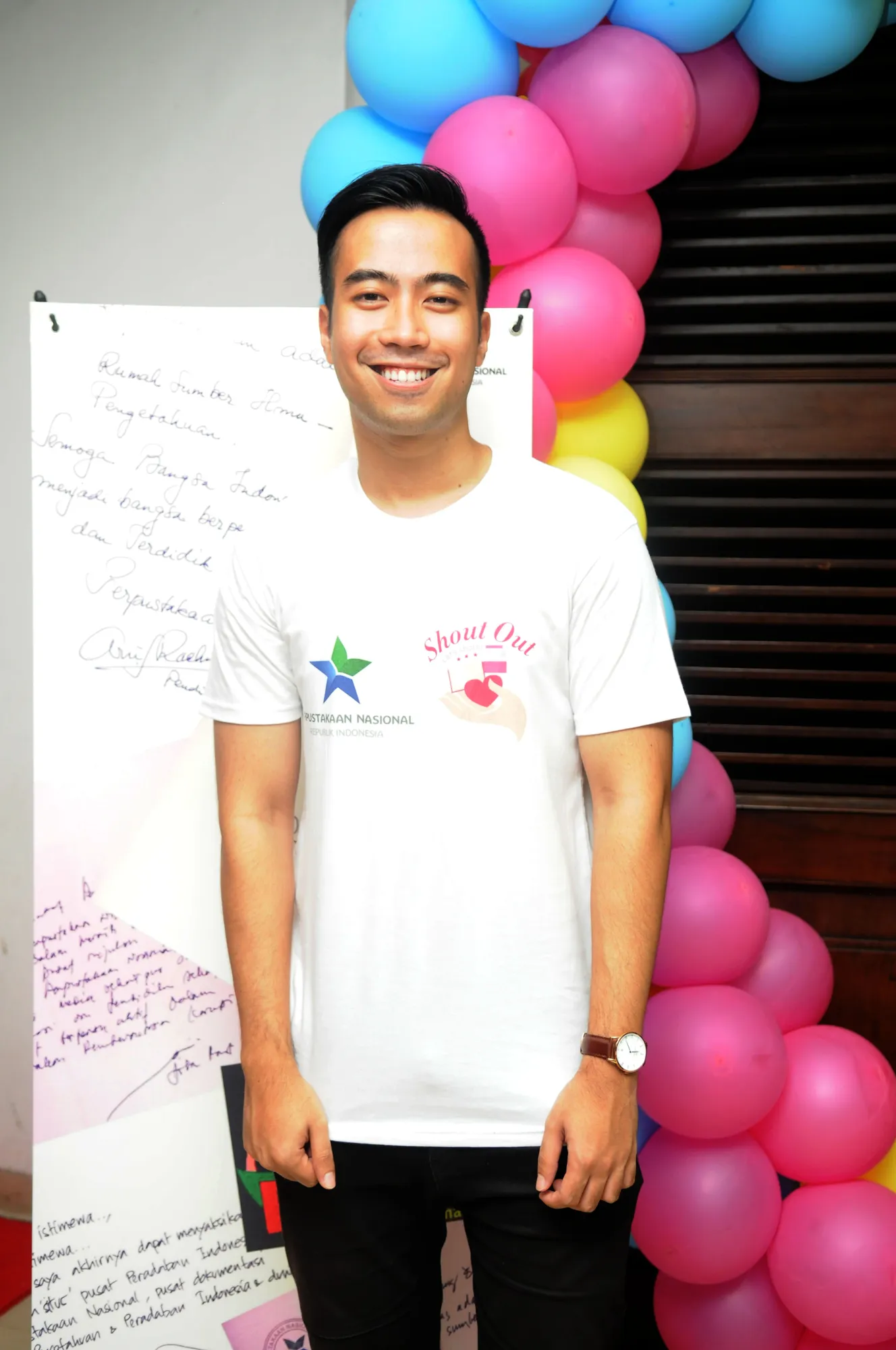 Vidi Aldiano rayakan tujuh tahun berkarya dengan cara yang berbeda © KapanLagi.com®/Bayu Herdianto