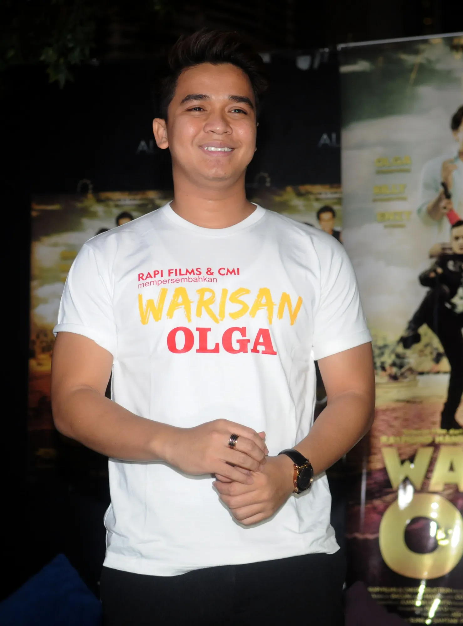 Billy Syahputra tak merasa terbebani dengan peninggalan Olga © KapanLagi.com®/Bayu Herdianto