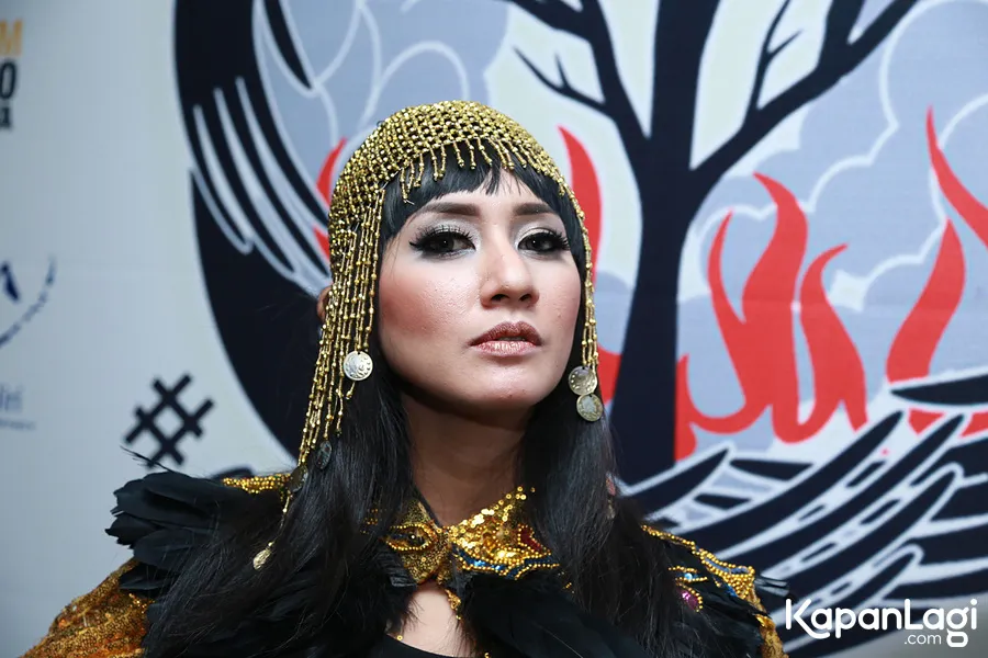 Memey rindukan sosok Olga © KapanLagi.com®/Agus Apriyanto
