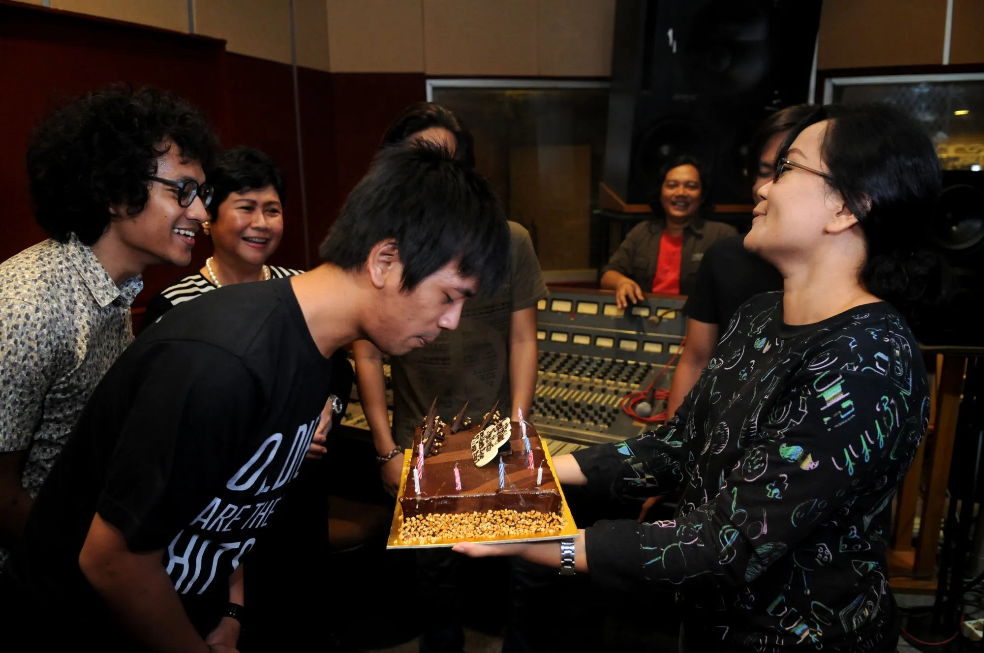 Ryan berharap bisa terus berkarya bareng d Masiv © KapanLagi.com®/Bayu Herdianto