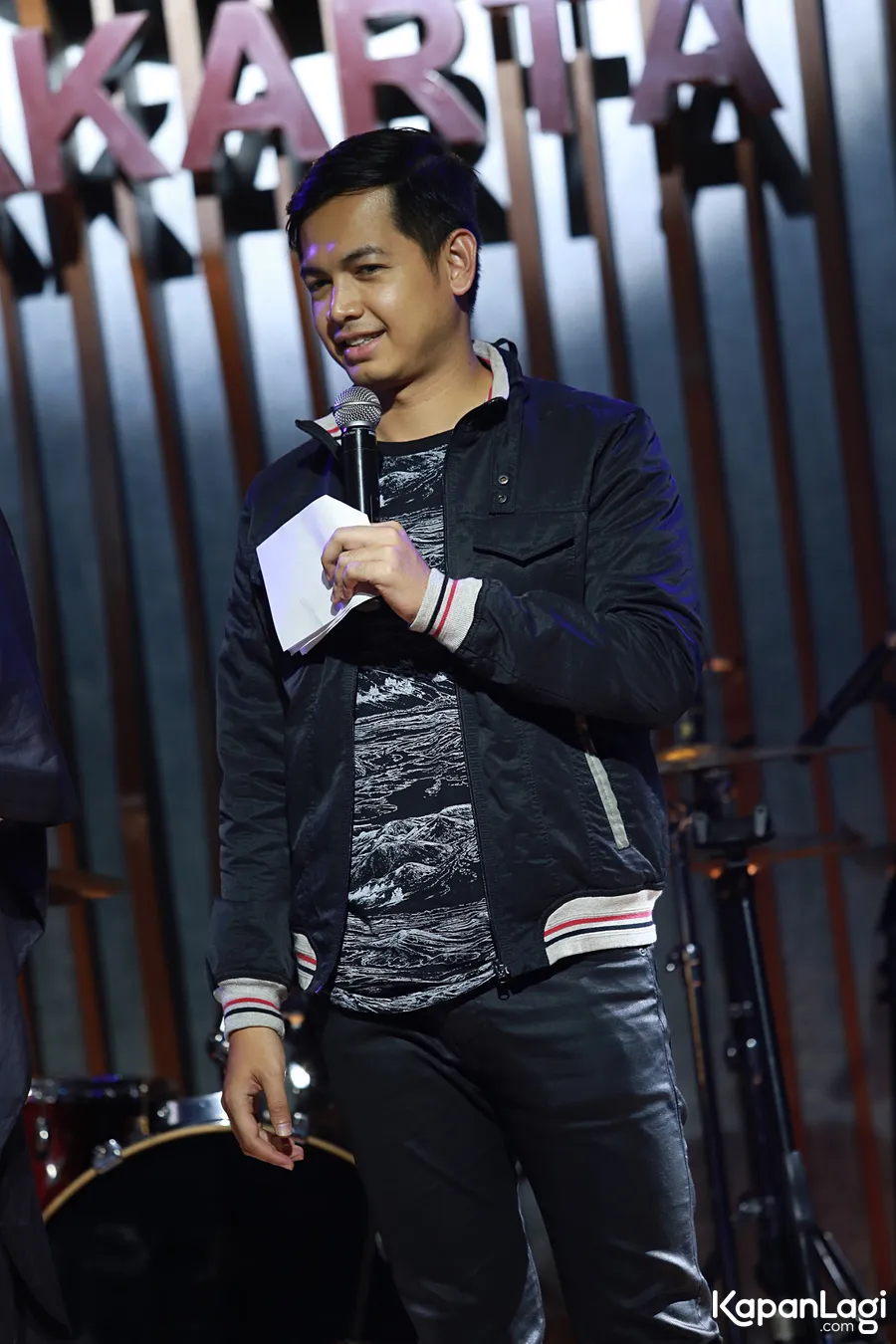 Tommy Kurniawan siap rilis single perdana. © KapanLagi.com/Agus Apriyanto