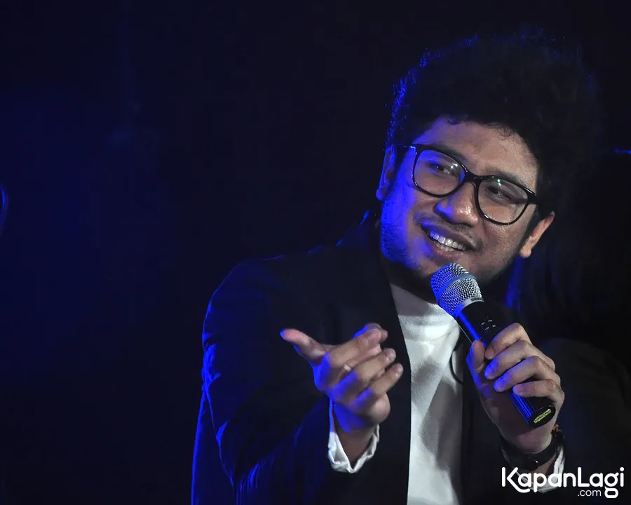 Setelah rilis album, Kunto Aji ingin gelar konser tunggal © KapanLagi.com®/Bambang E. Ros