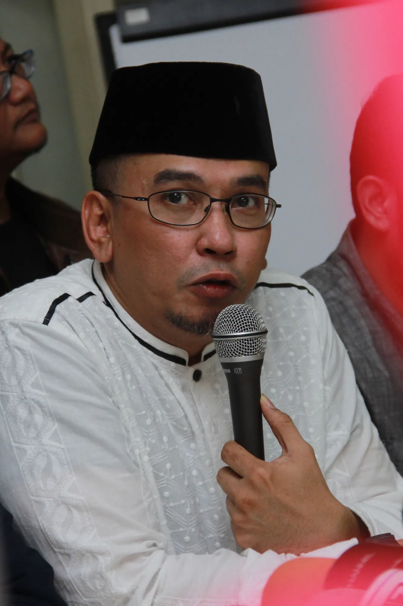 Ustz Aswan buat pembelaan atas tuduhan menelantarkan anak © KapanLagi.com®/Budy Santoso