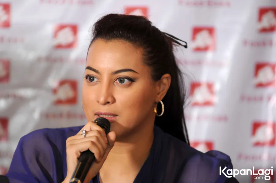 Jane cerita tentang pengalamannya bersama makanan © KapanLagi.com®/Bayu Herdianto