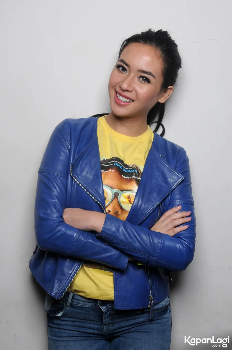 Elvira gampang baper! © KapanLagi.com®/Bayu Herdianto