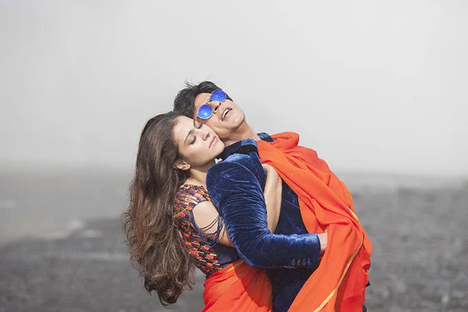 Kajol menyesal sudah bermain di 'DILWALE' bareng SRK? © red chillies entertainment
