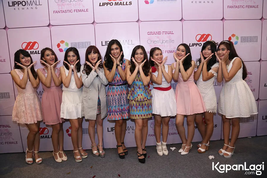 Formasi baru Cherry Belle © KapanLagi.com®/Agus Apriyanto