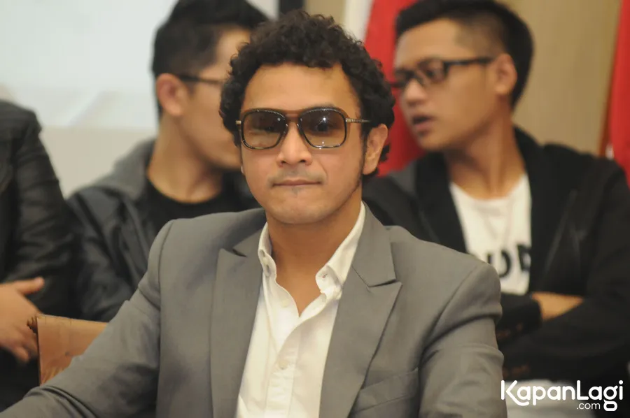 Giring sempat hilang kesabatan hadapi haters © KapanLagi.com®/Bayu Herdianto