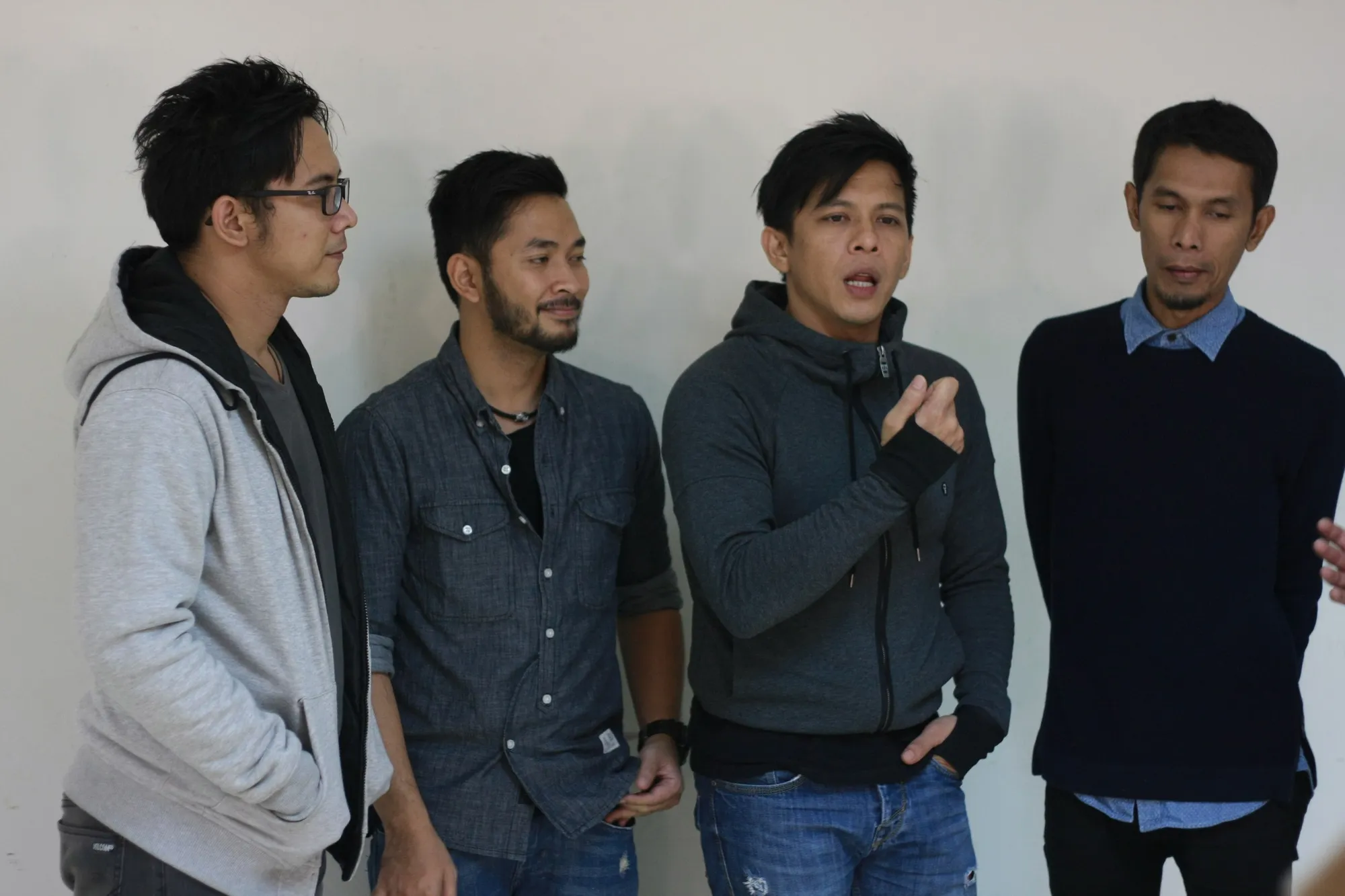 Menurut David, kebenaran akan sebuah berita jadi poin yang sangat penting bagi media © KapanLagi.com/Adhib Mujaddid