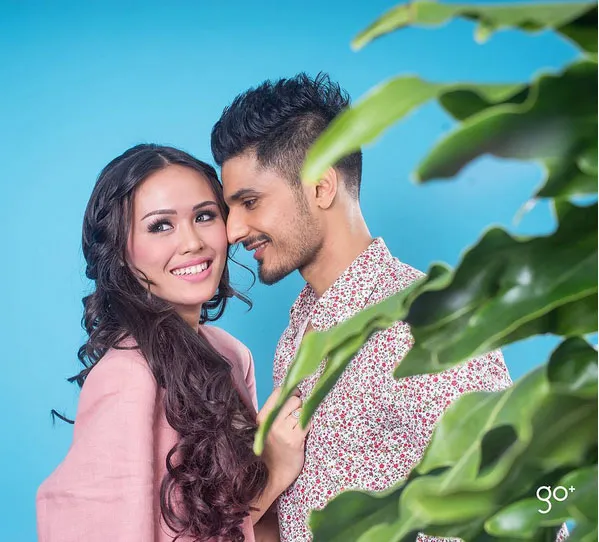 Nita mencintai Vin Rana bukan karena wajah. ©instagram/nitasofiani