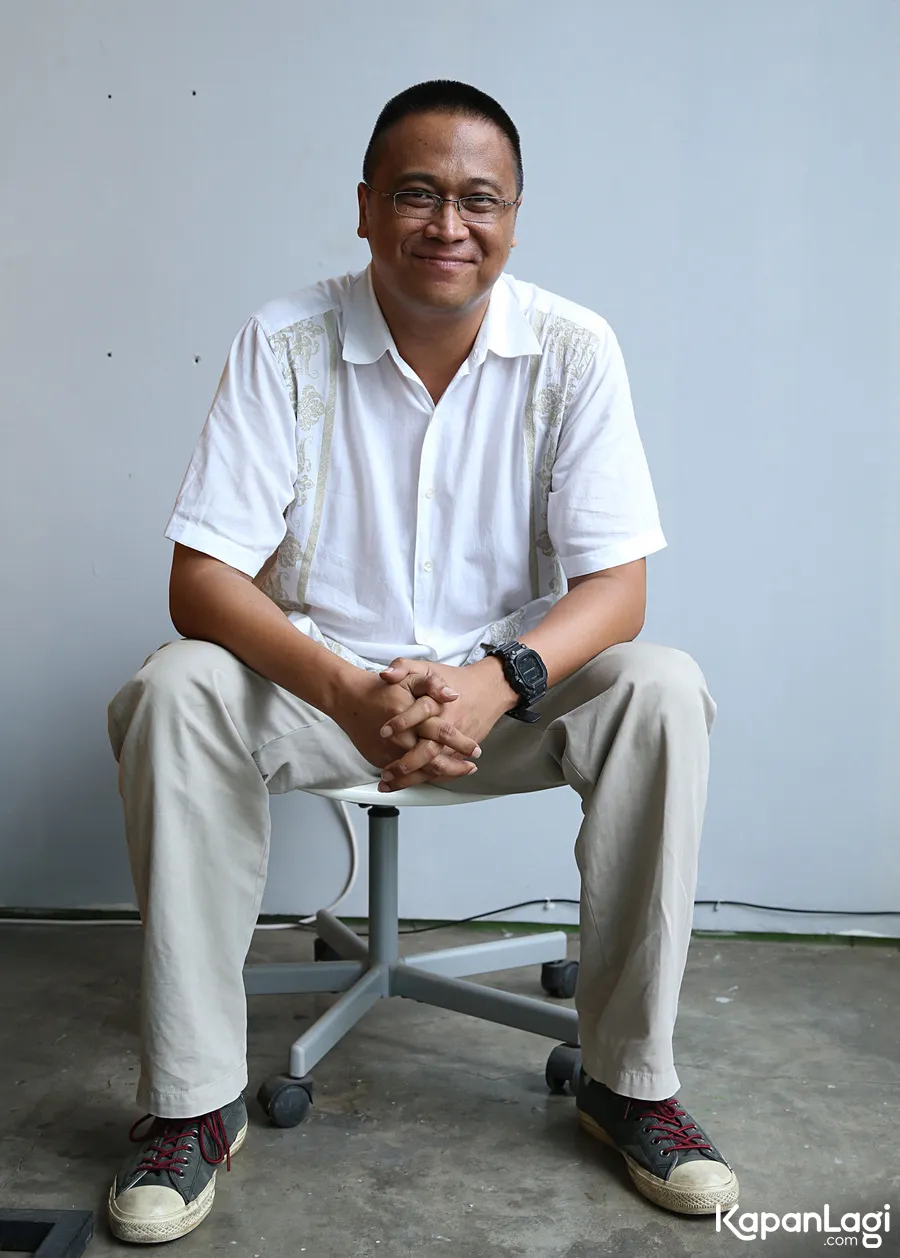 Ridi Soedjarwo menemukan banyak jawaban dalam salat. ©KapanLagi.com®/AgusApriyanto