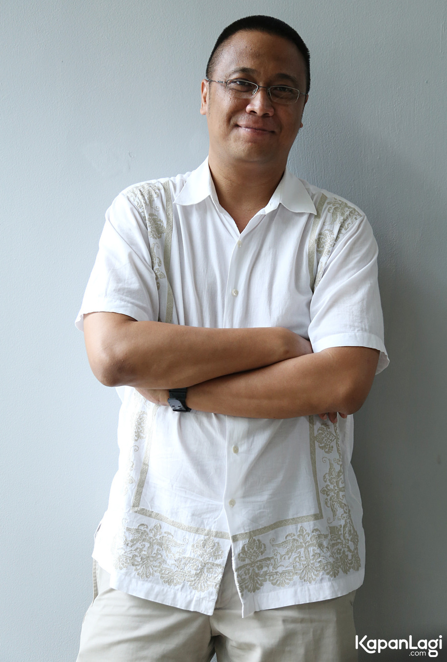 Rudi curhat di film 'STAY WITH ME' © KapanLagi.com®/Agus Apriyanto