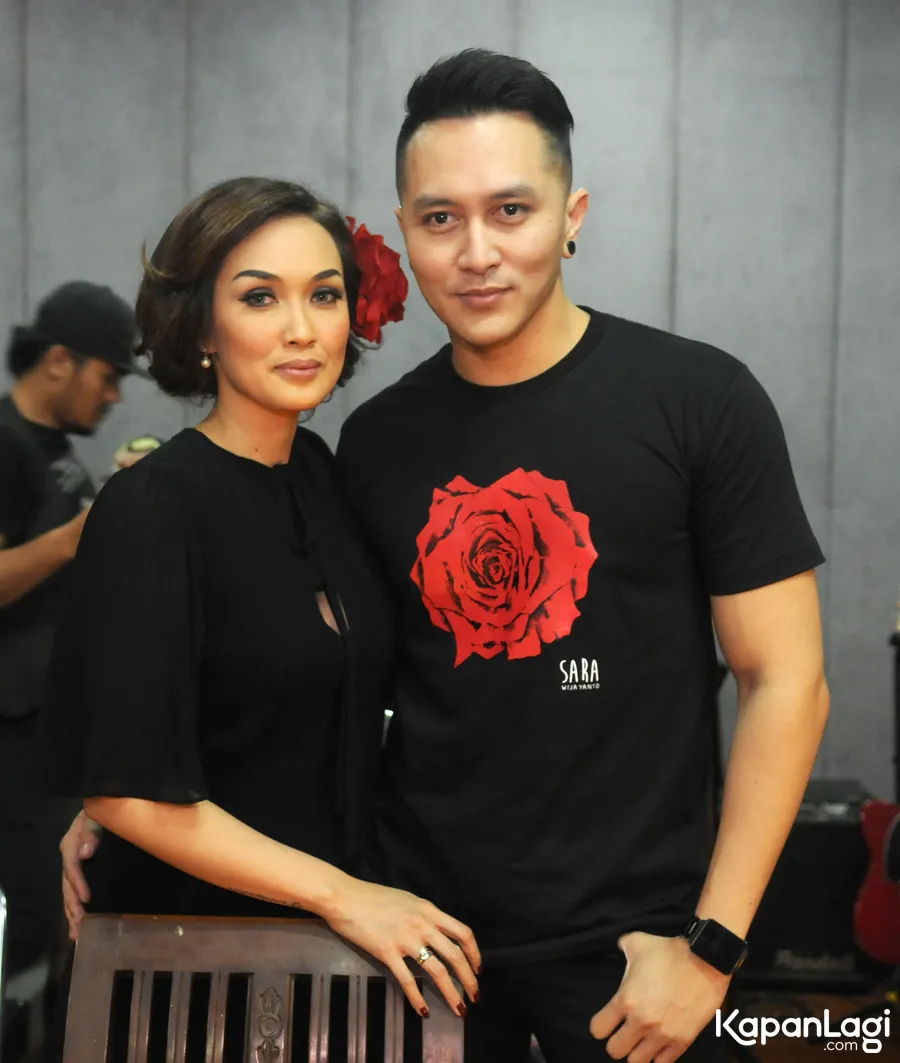 Demian dan Sara siap gerilya demi punya anak © KapanLagi.com®/Bayu Herdianto