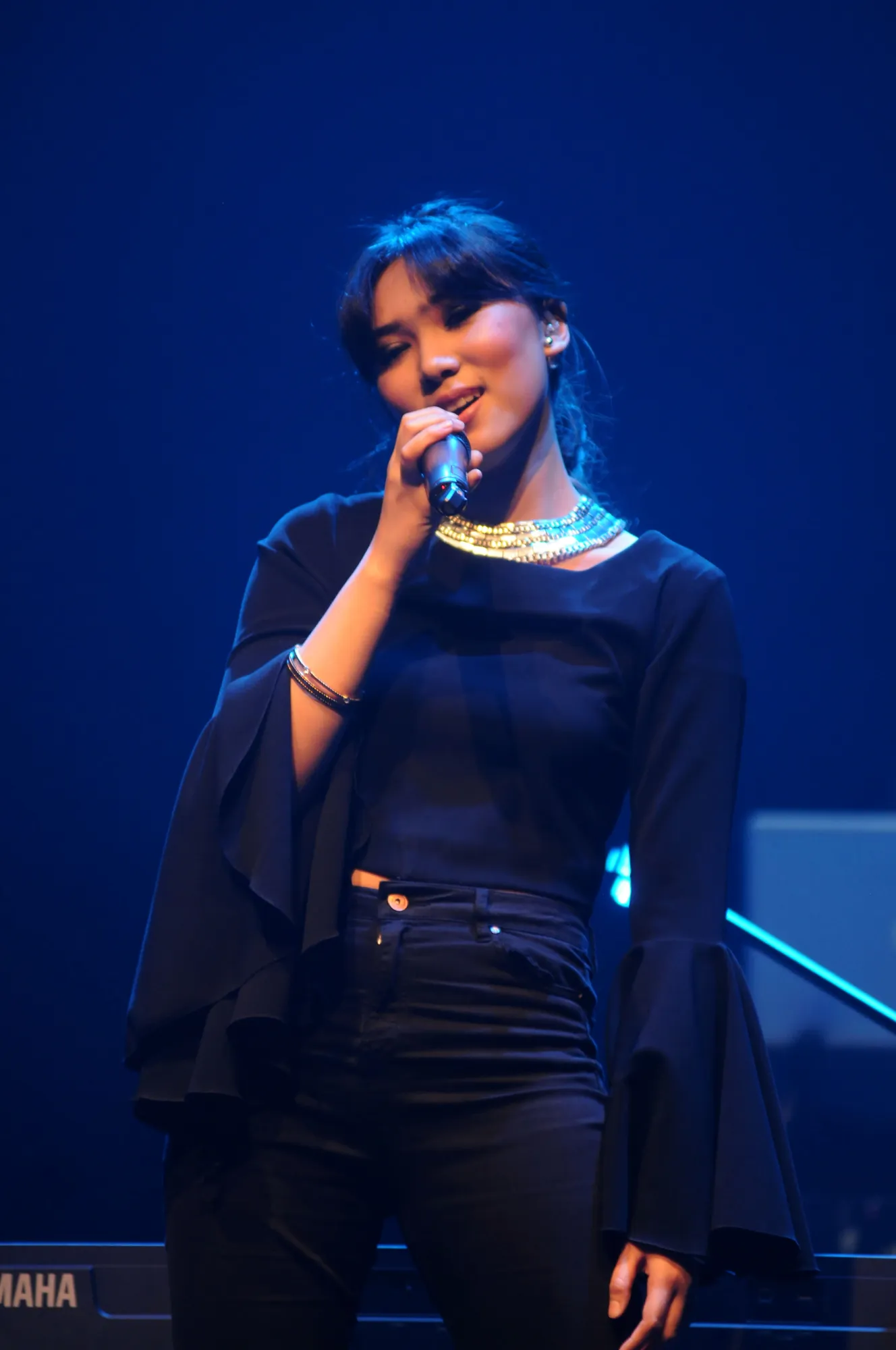 Isyana Sarasvati tak kepikiran buat go international © KapanLagi.com®/Bayu Herdianto