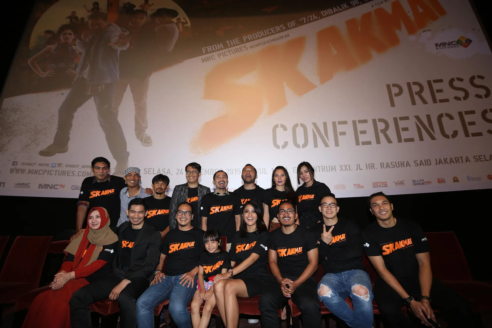 Lukman Sardi tetap enjoy jadi Produser Kreatif film SKAKMAT © KapanLagi.com/Budy Santoso