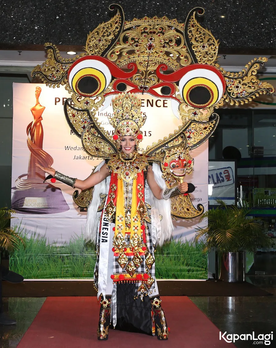 Anindya sudah siap wakili Indonesia di Miss Universe © KapanLagi.com®/Budy Santoso