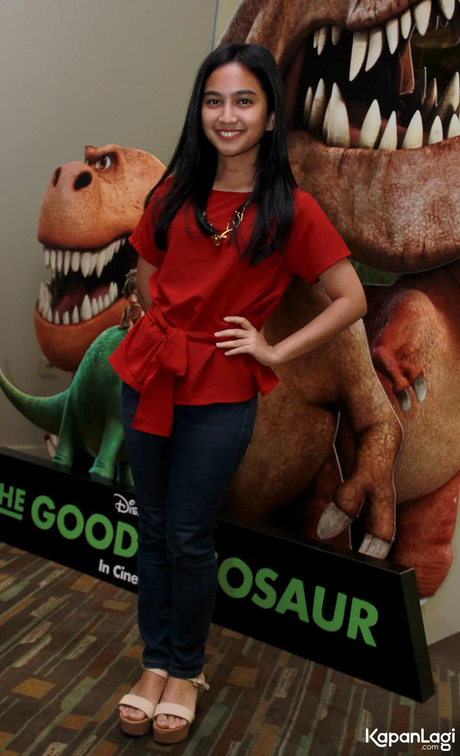 Rachel ingin tulis scerita fantasi © KapanLagi.com®/Akrom Sukarya