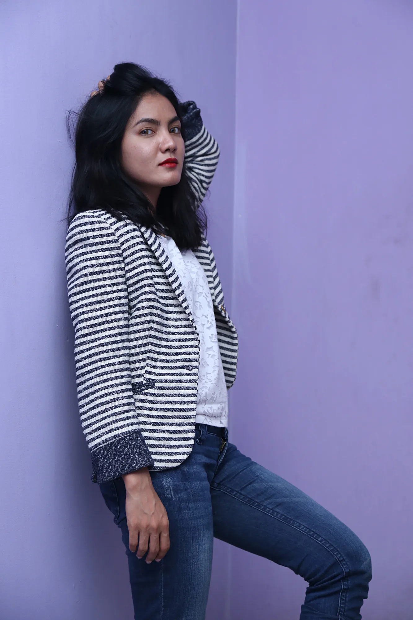 Baby Niken terlibat di sebuah project album kompilasi © KapanLagi.com®/Agus Apriyanto