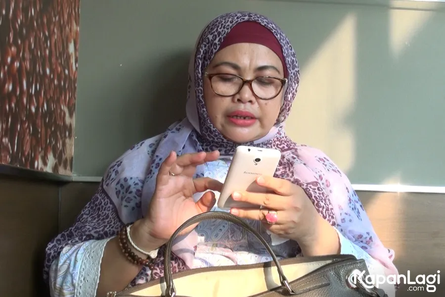 Ibu Dian merasa bersalah pada 11 'follower'-nya © KapanLagi.com®/VJ Randy