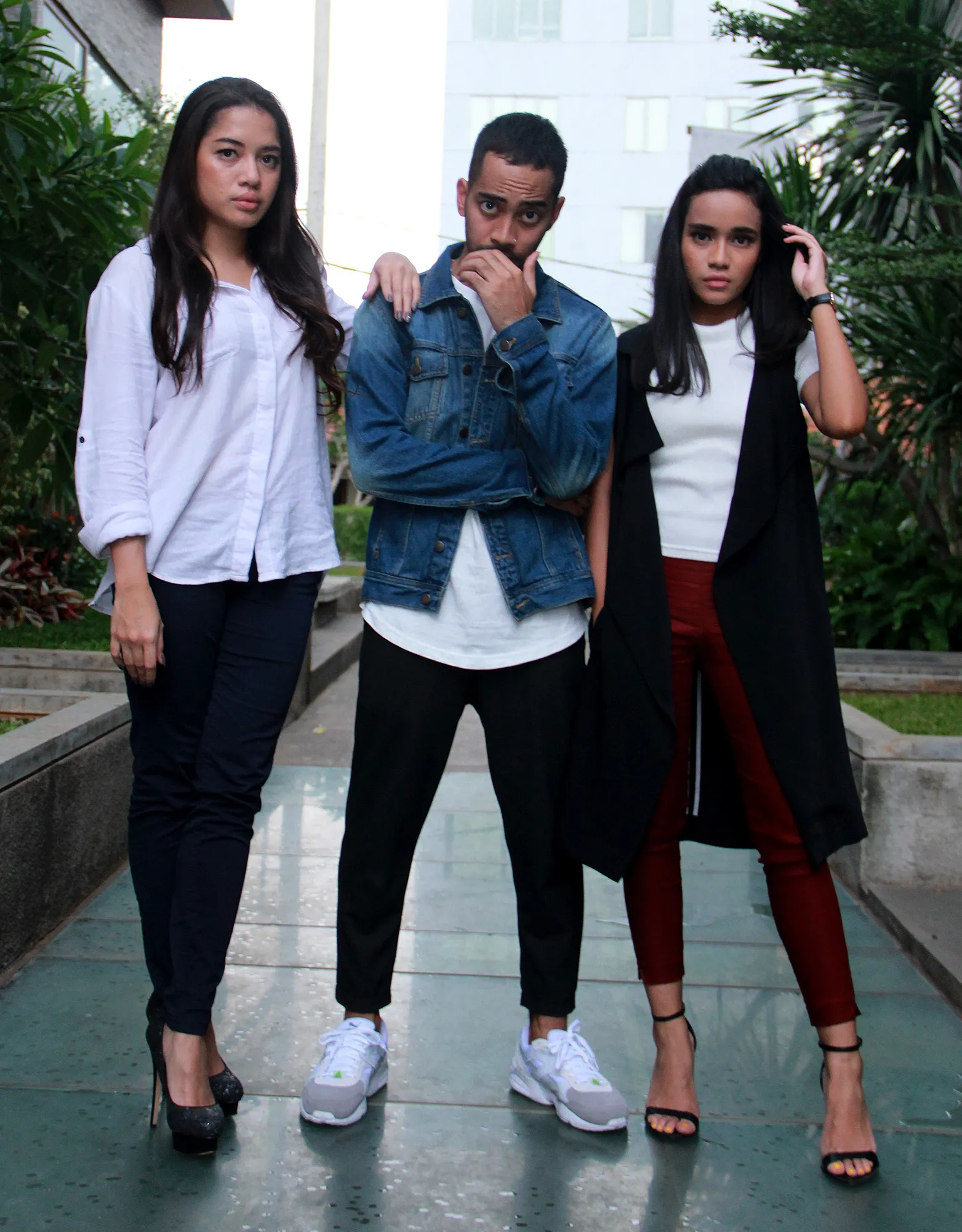 GAC terinspirasi dari lagu Bahasa Inggris saat membuat lagu Cinta © KapanLagi.com®/Muhammad Akrom Sukarya