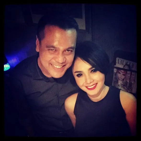 Yuni dan Chico, cocok? © Instagram/yunishara36