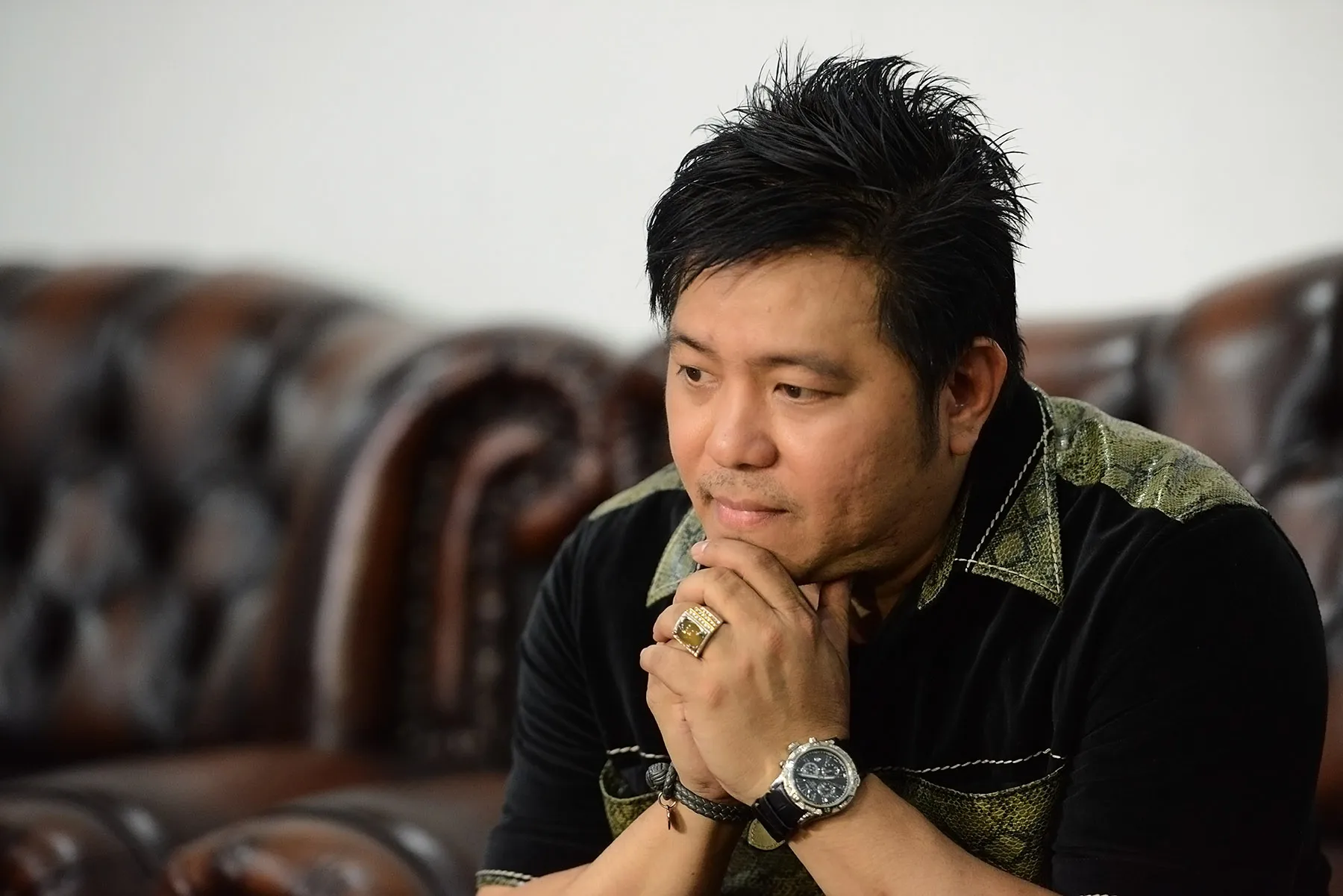 Steven belum mau ceraikan Angel ©KapanLagi.com®/Bambang E Ros
