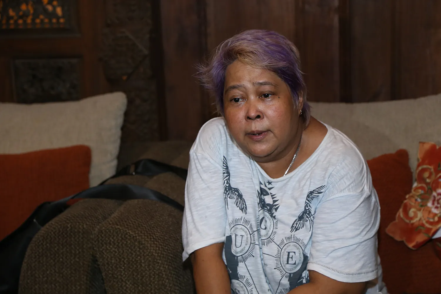 Suti mendapat banyak ilmu dari almarhum Lily © KapanLagi.com®/Agus Apriyanto