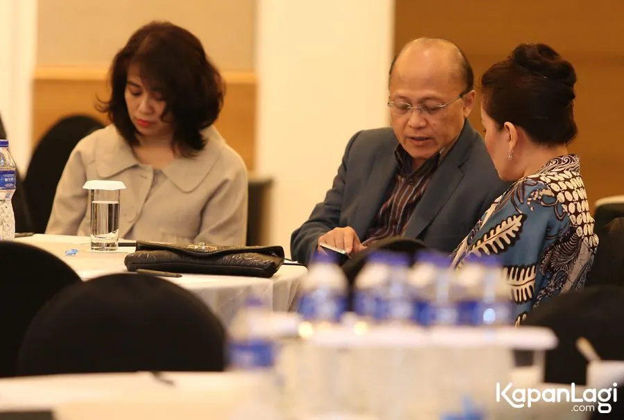 Mario somasi Deddy, putranya, hingga adik kandungnya sendiri © KapanLagi.com®/Agus Apriyanto