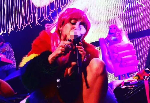 Miley Cyrus pada tahun 2015 © instagram.com